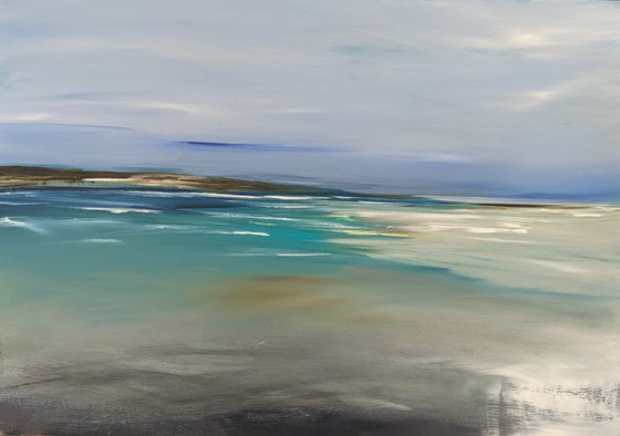 Turquoise seascape