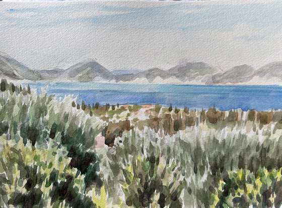 Kefalonia view I