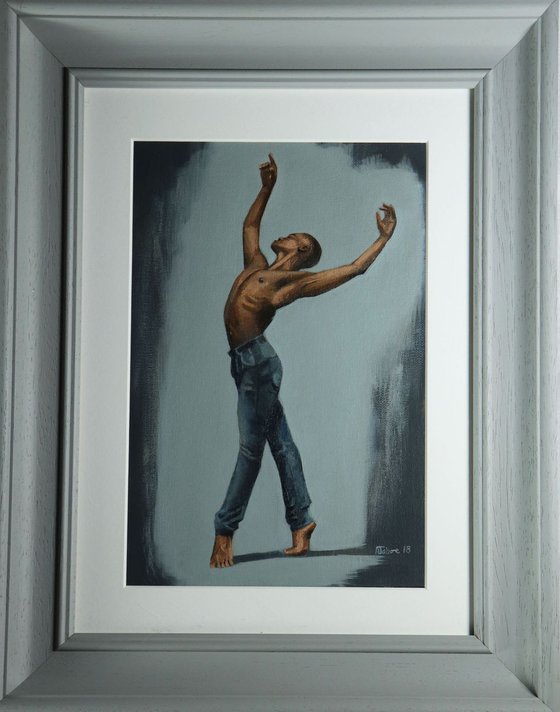 Ease and Tension, Portrait of a Male Ballet Dancer