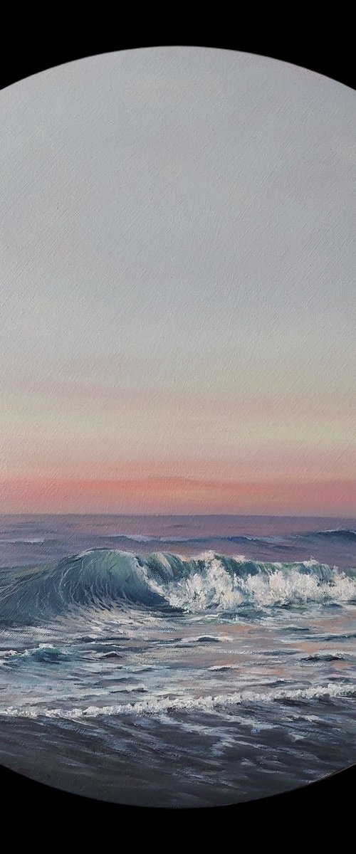 Velvet Sunset by Marina sarkisyan