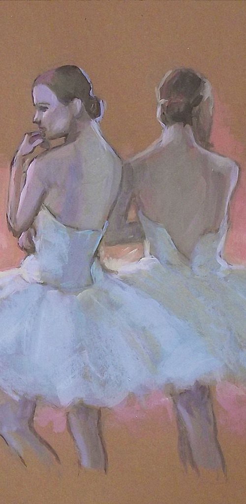 Ballet dancer #7 by Vachagan Manukyan