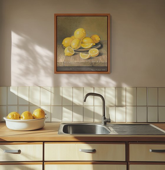 Sunlit Lemons
