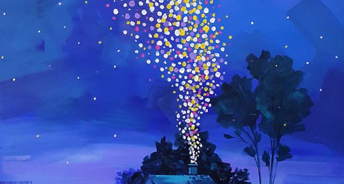 Artwork by Trayko Popov