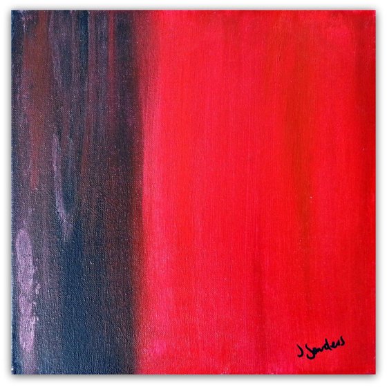 Red #1, Painting the Rainbow Series