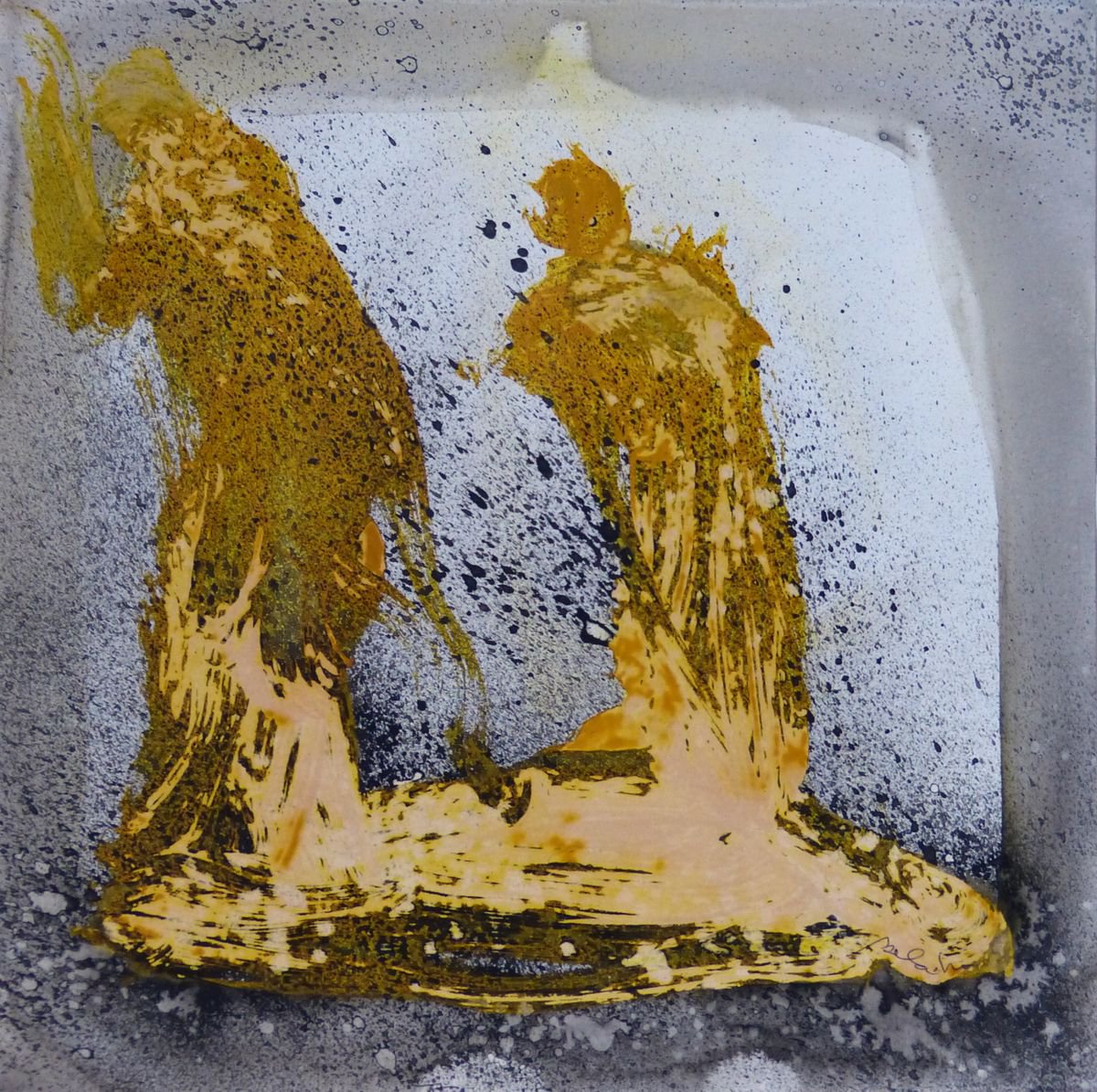 The Melting Point (Metamorphosis 1), 30x30 cm by Frederic Belaubre