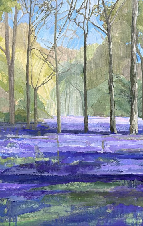 Bluebell Tide by Jo Lillywhite