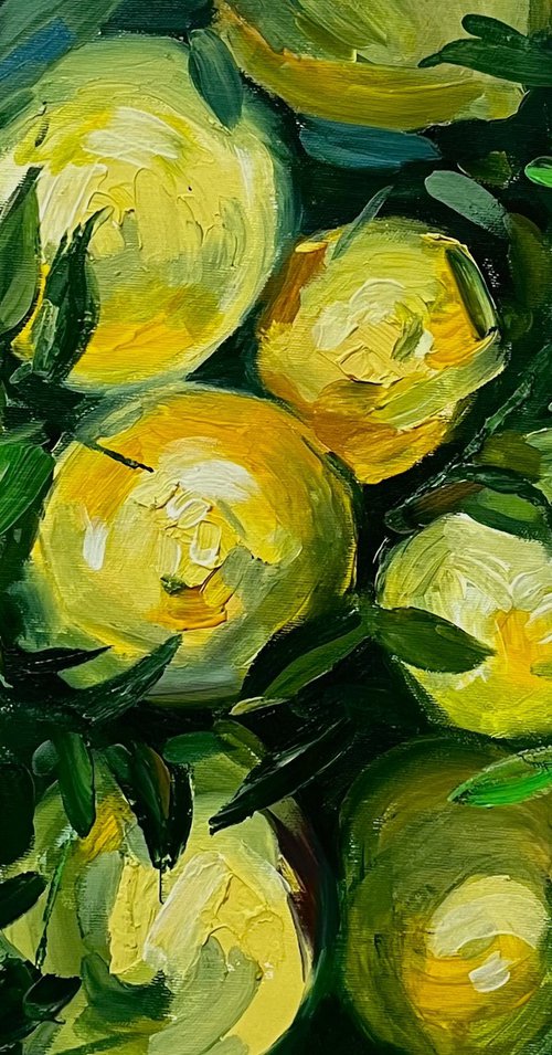 Lemon Tree by Vahe Bagumyan