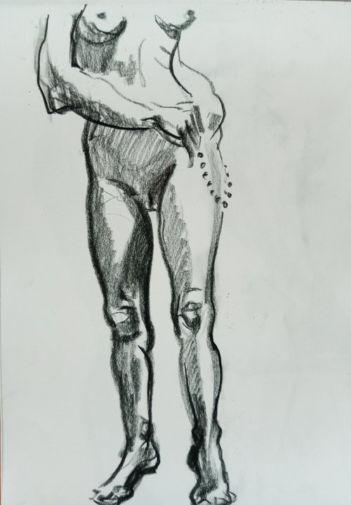 Nude legs 02/07 by Oxana Raduga