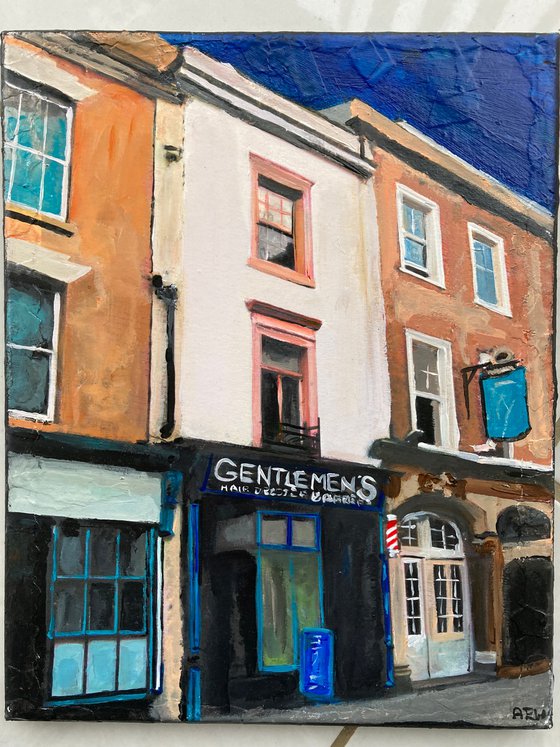 Barber Shop In London