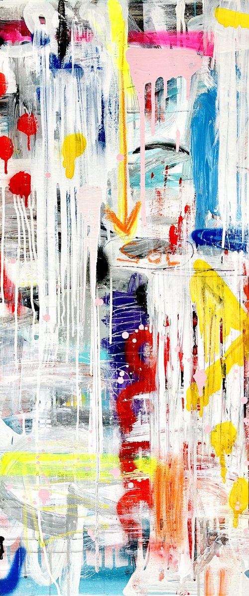 Sol Falling 7 by Mercedes Lagunas