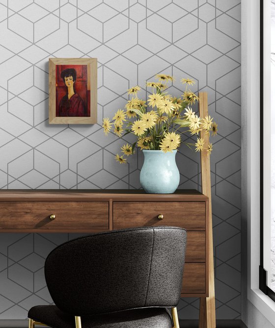 Interlude 1225-04 Study after A. Modigliani