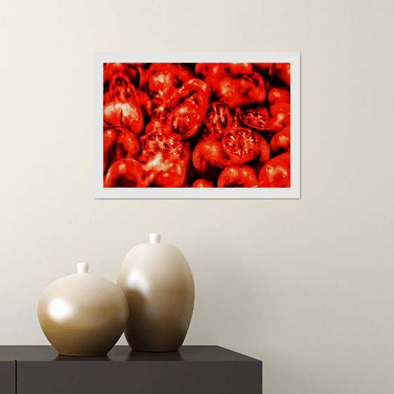 Tomatoes. Limited Edition 1/50 15x10 inch Photographic Print