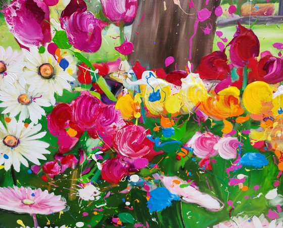 that sunny afternoon in the park