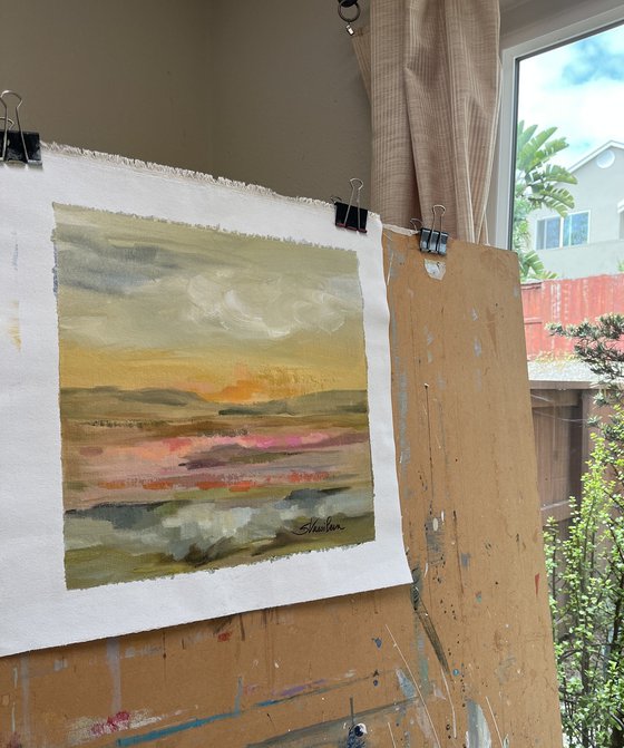 Tangerine Sky