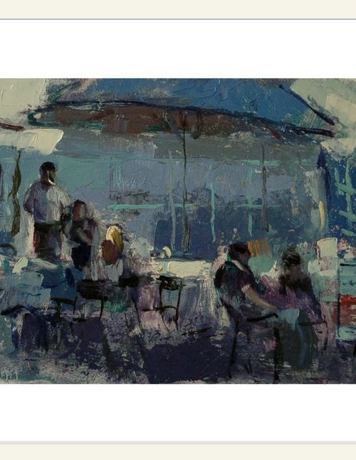 English's Oyster Bar by Andre Pallat