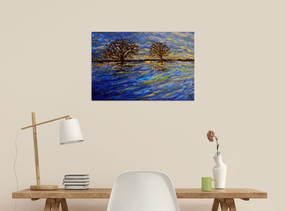 Landscape Reflections VI