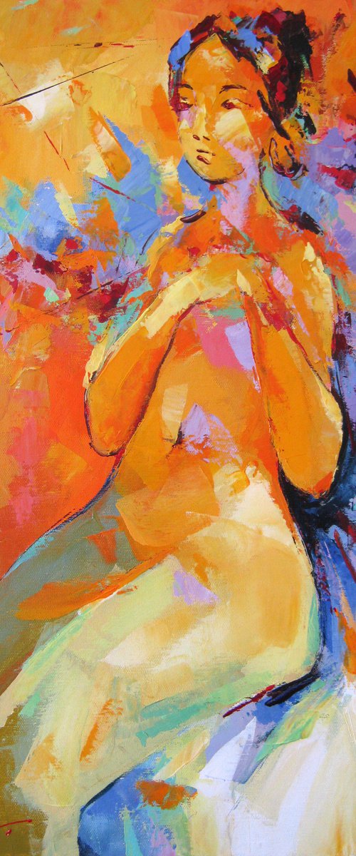 Bather by Movses Petrosyan