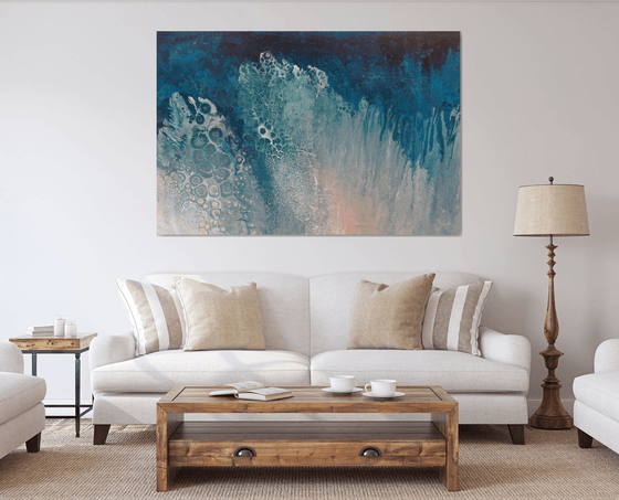 Abstract Painting 2222 XXL art