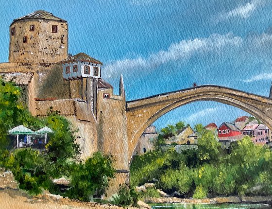 Mostar in Bosnia