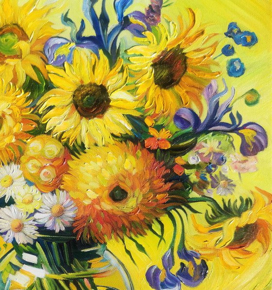Sunshine Blooms