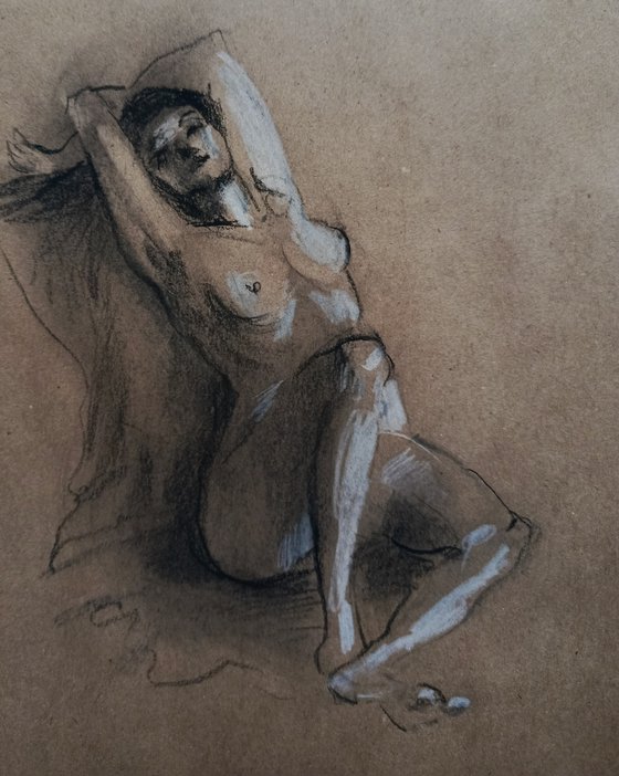 Nude sketch 01-25/05