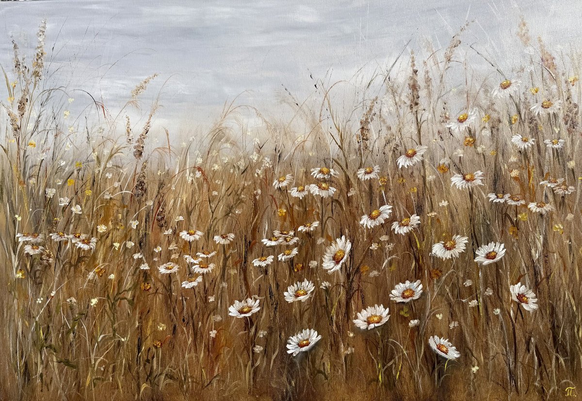 Golden Silence By Tanja Frost, 39 X 28, Artwork For Sale On Artfinder