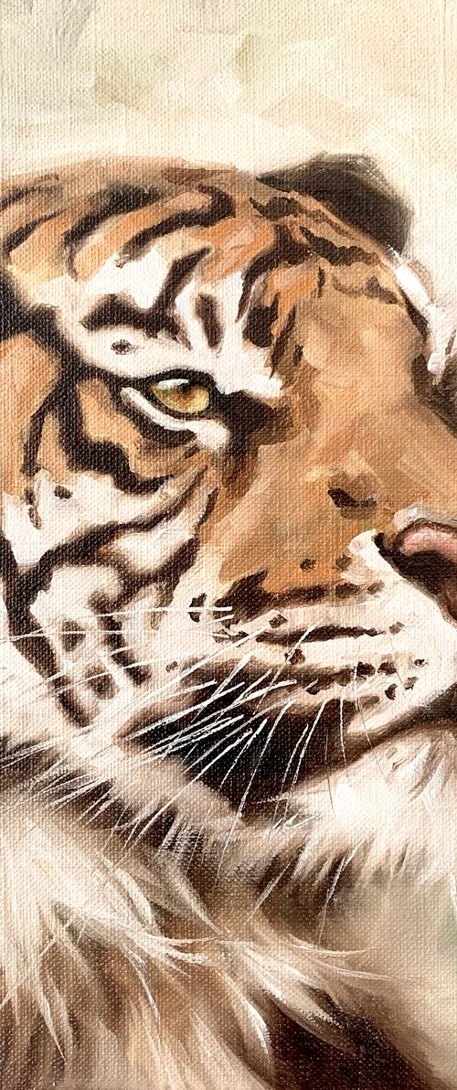 "A look into the distance" by Alina Marsovna