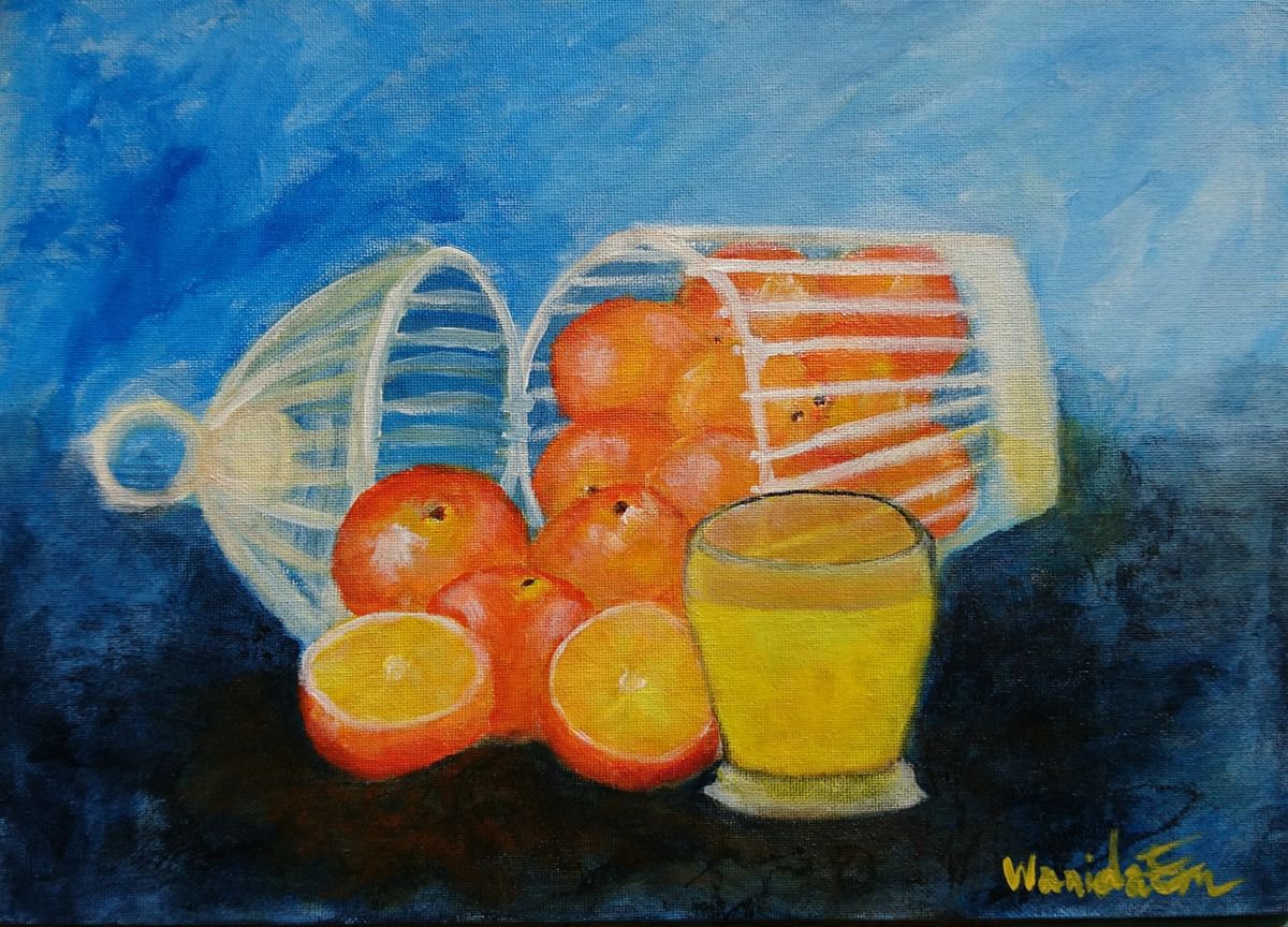 Clementines by WanidaEm