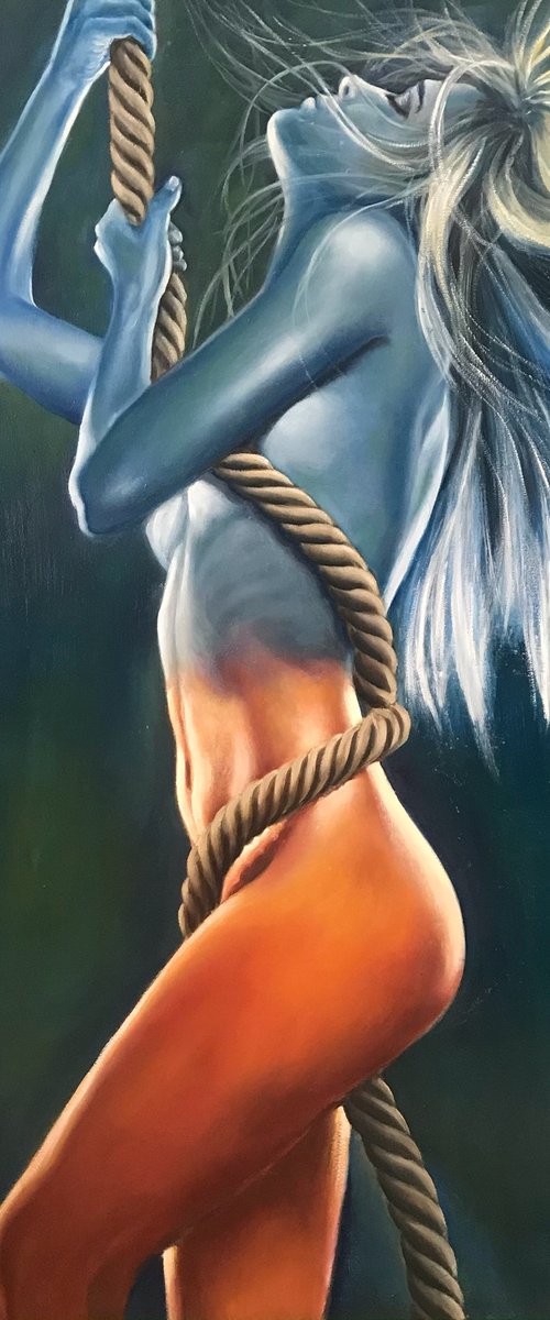 Escape to freedom by Conny Roels