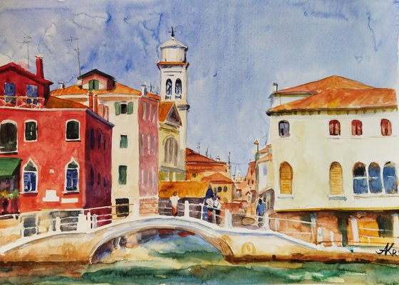 Venetian Morning Light