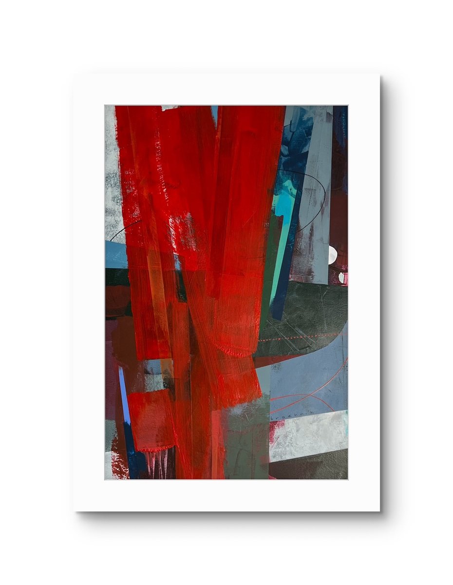  Hamlet By Arinika Stratievsky, 14 X 21, Artwork For Sale On Artfinder