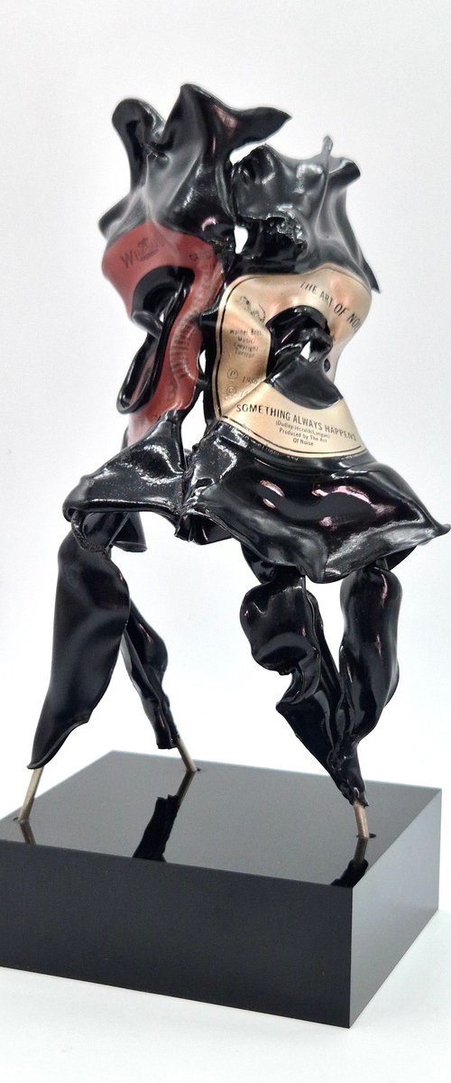 Pas de Deux by Seona Mason