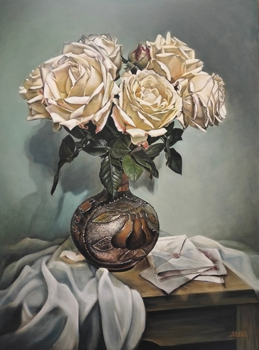 In Anticipation By Irina Dmitrieva, 24 X 31, Artwork For Sale On Artfinder