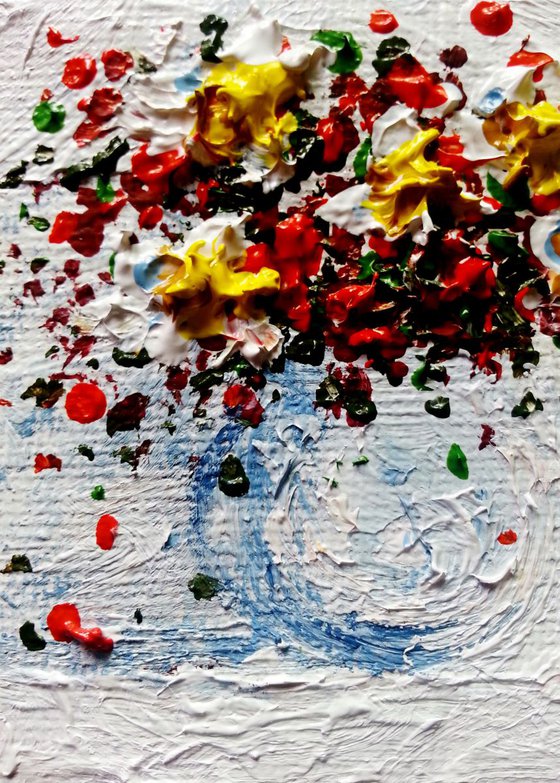 Happy mini art..(gift idea)