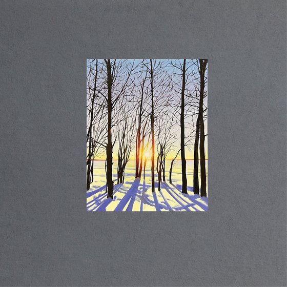 Winter Solstice Sunrise