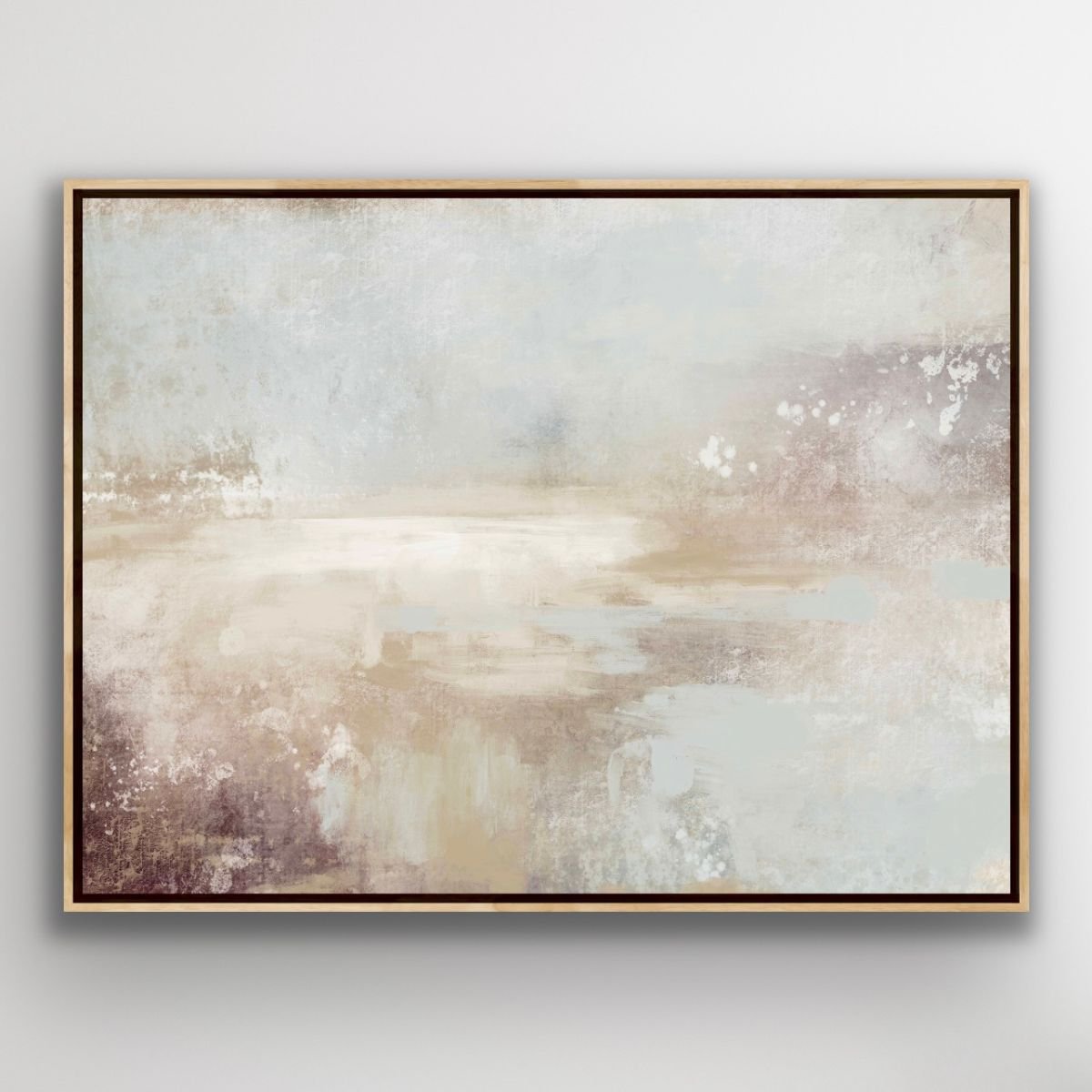 Organic Landscape Giclee Print By Melinda Macdonald, 45 X 30", Mystical, Original Artwork