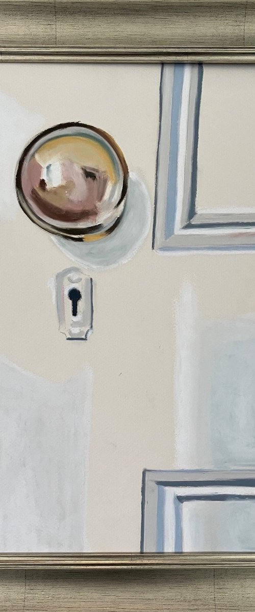 Left Hand Reverse by Kristine Facchetti