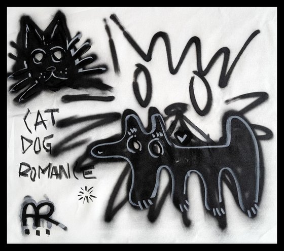 CAT & DOG ROMANCE
