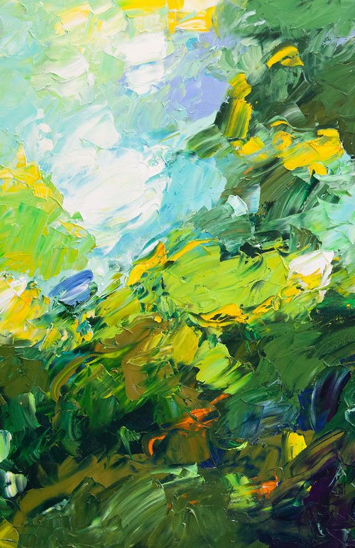 Landscape by Khattin Valery