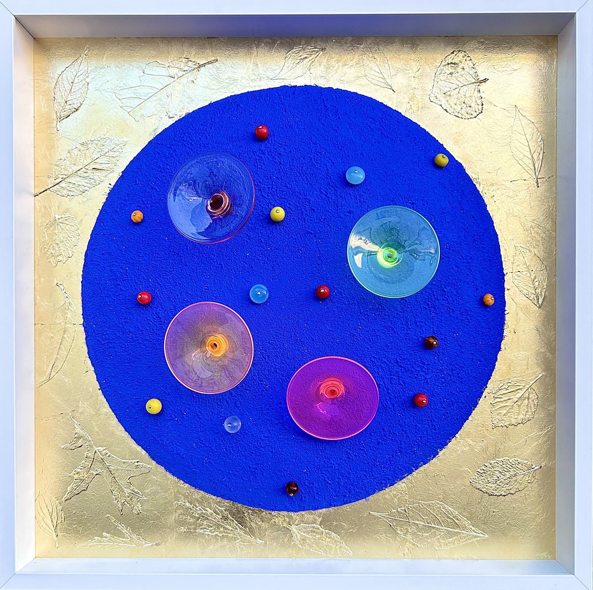 Azure Whispers Iv By Gor Avetisyan, 20 X 20, Artwork For Sale On Artfinder
