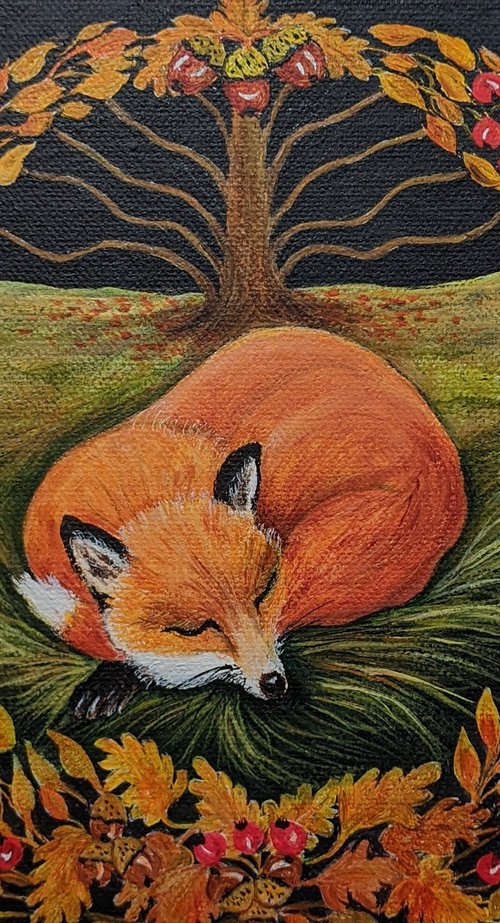 Circle of the Seasons - Autumn by Anne-Marie Ellis