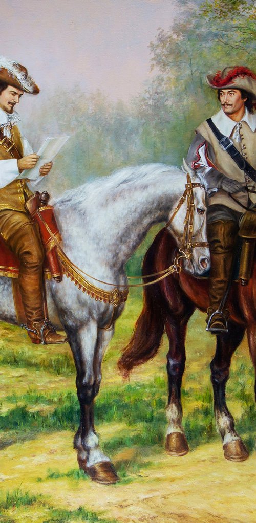 Letter from the Queen by Valeriy Bulat