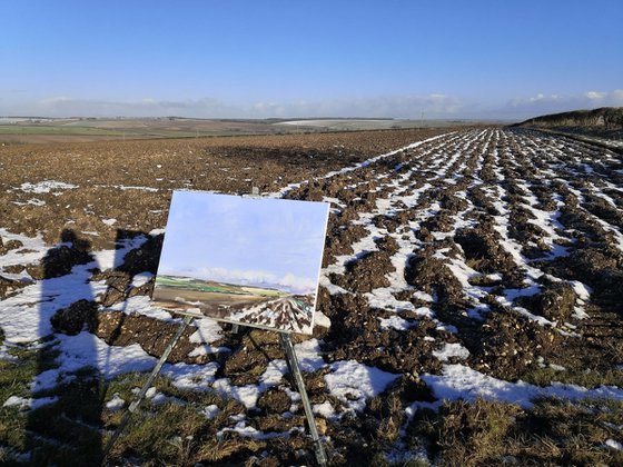 Yorkshire Wolds, Jan 8
