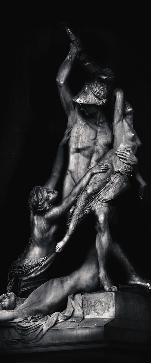 Roman sculpture XXIX by Mattia Paoli