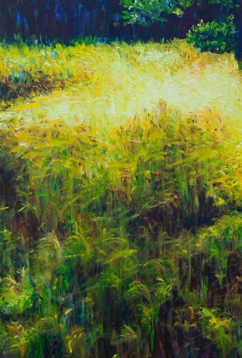 Summer Shimmering by Liudmila Pisliakova