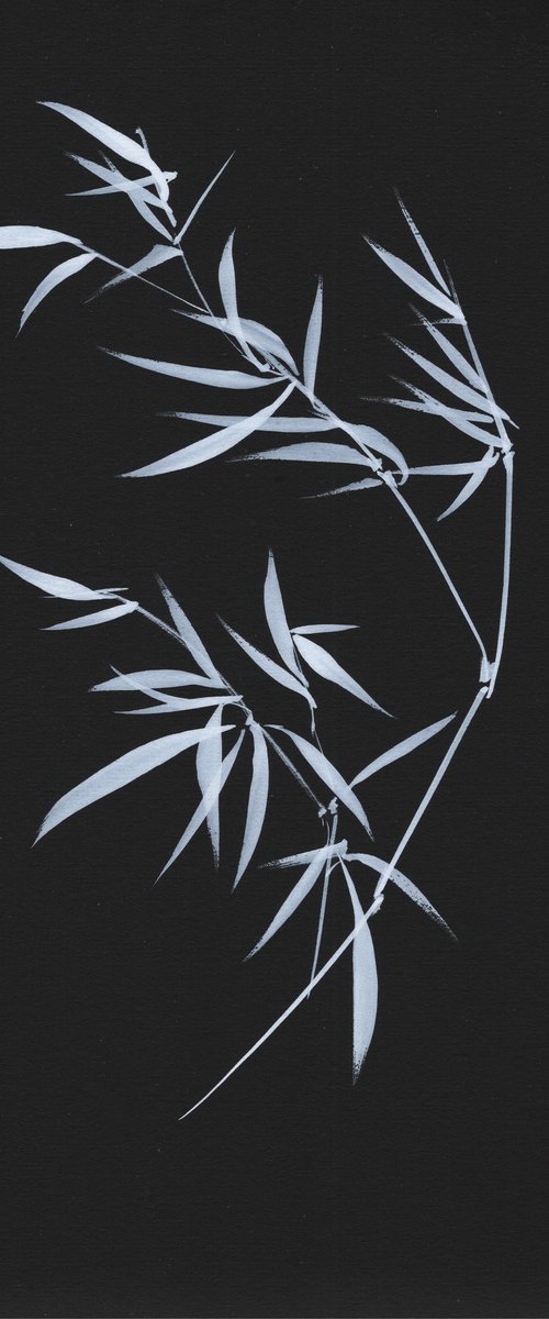 Silver Bamboo by Hai Doan