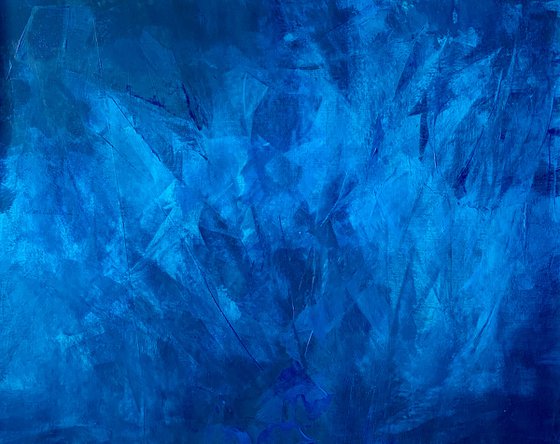 Blue abstract no. 2524