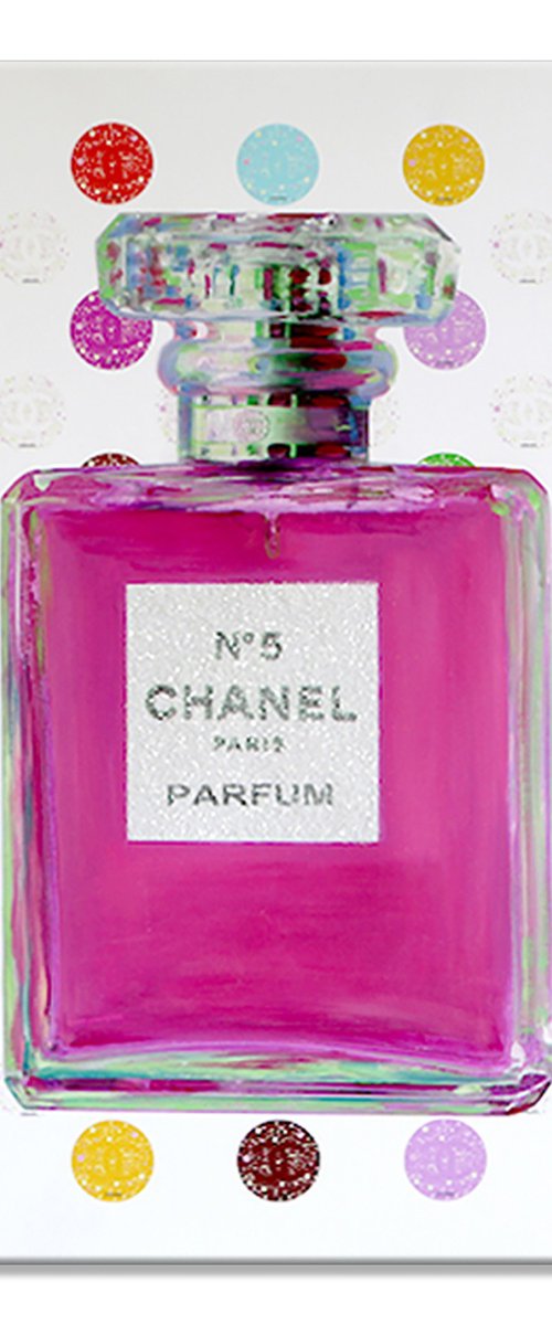 Chanel Let me Out by Gardani Art