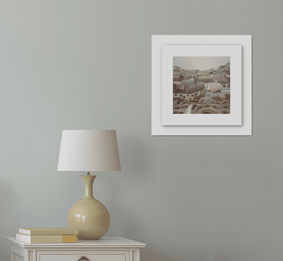 Ballpoint pen, untitled, 38