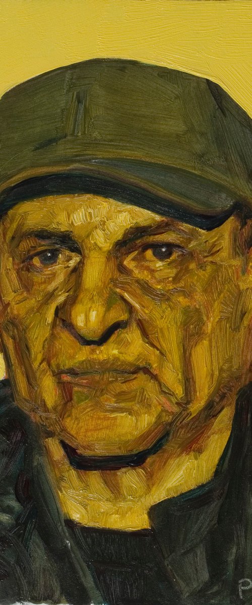 Joe Pesci in yellow by Olivier Payeur